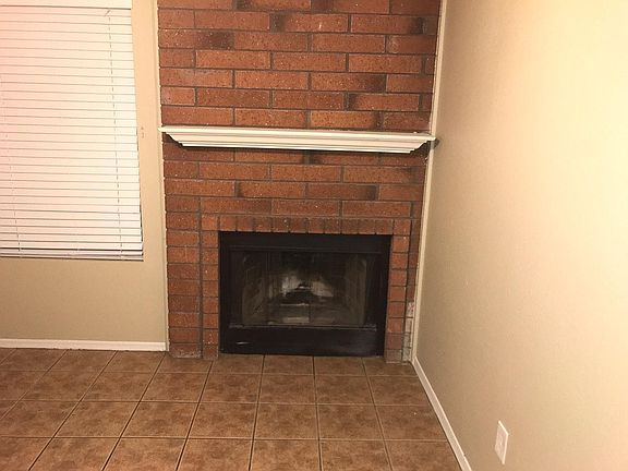 Family room fireplace
