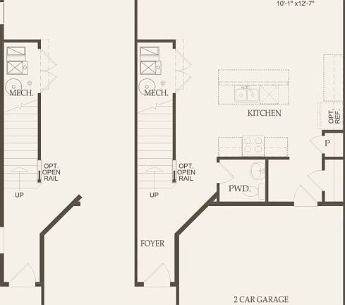 First Floor 3 br 2 ba