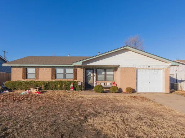 809 N Wells St, Pampa, TX 79065