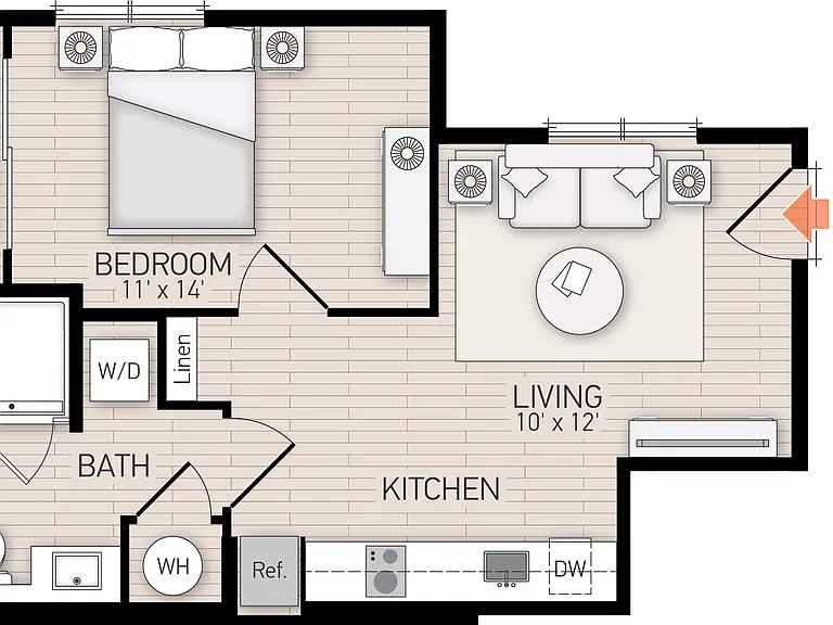 Torrey Ridge Apartment Homes — Photo 8