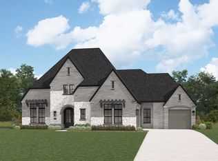 Plan Orvieto Plan, Mustang Lakes Huntington - 100ft Lots, Celina, TX 75009