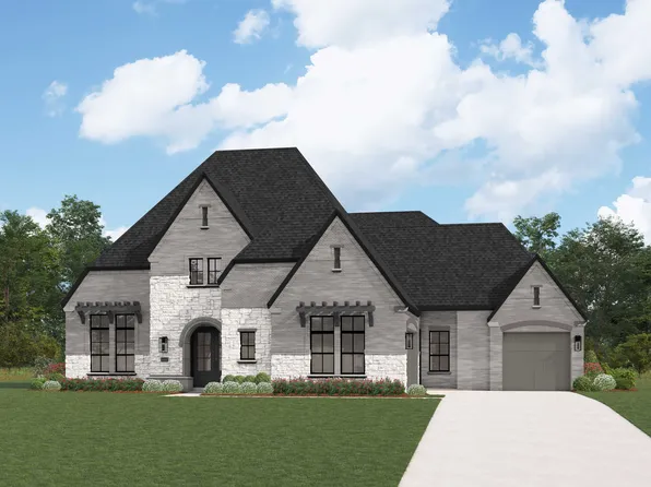 Plan Orvieto Plan, Mustang Lakes Huntington - 100ft Lots