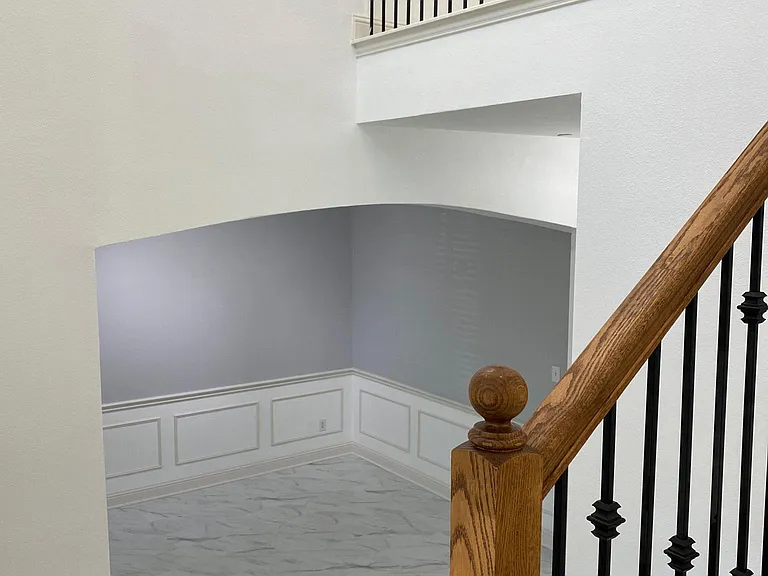 Stair landing