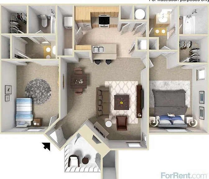 North Forest Apartments — Photo 24