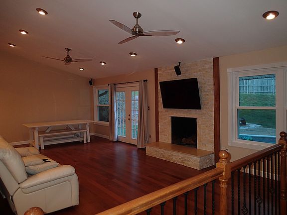 Family Room and Dining Room