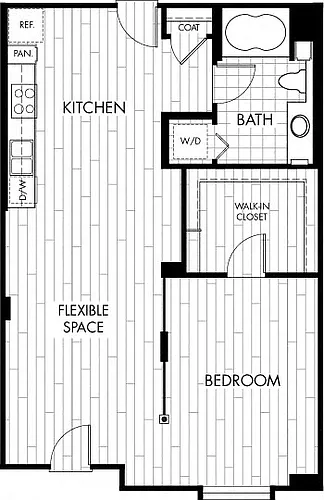 Floor plan D