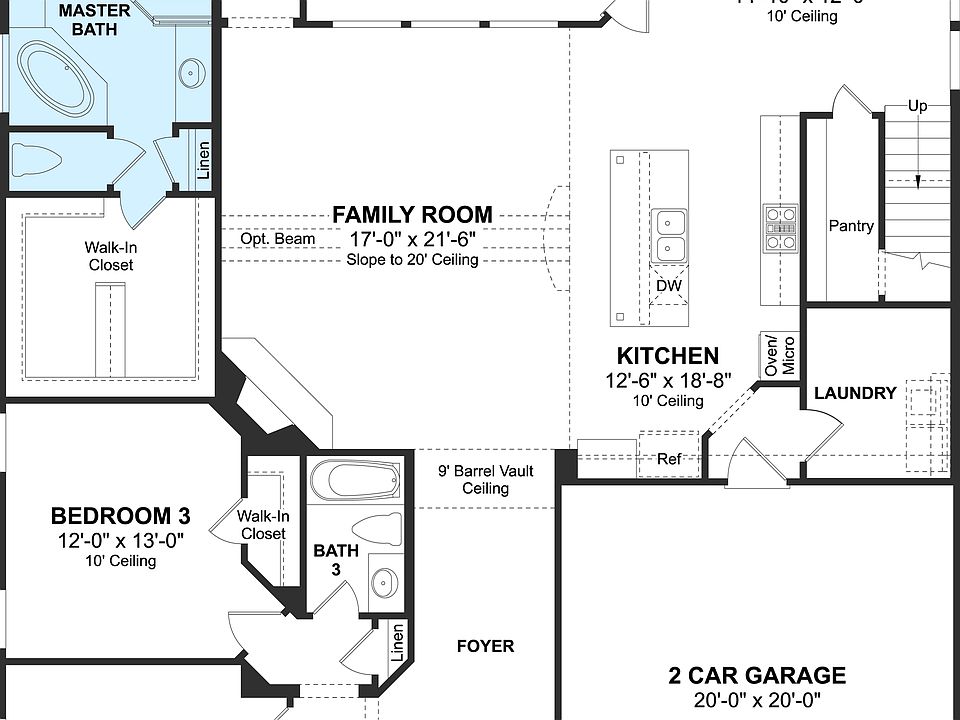 First floor