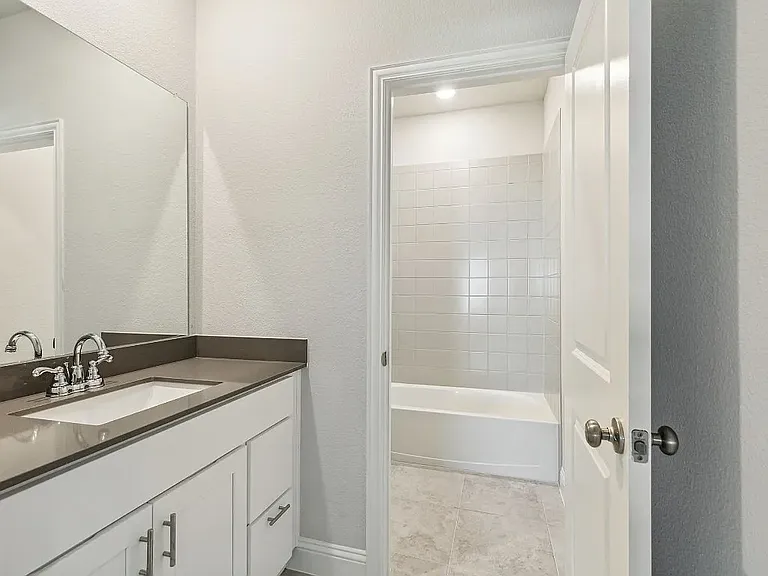 Full Bathroom (upstairs) *Representative Builder Photo