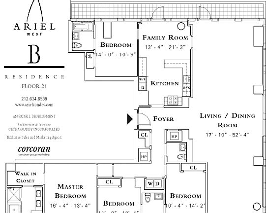 5th image of 245 W 99th St APT 21B
