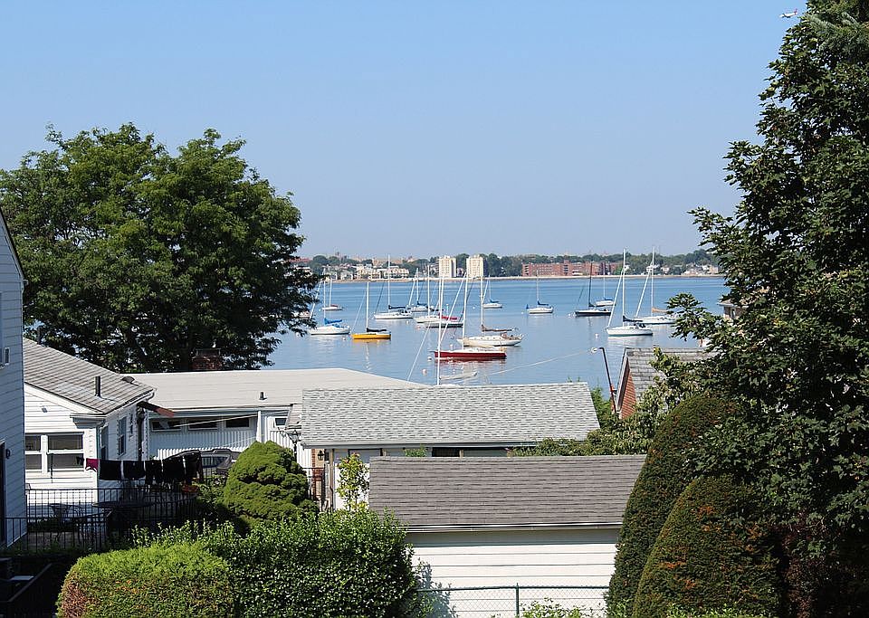 View from the deck