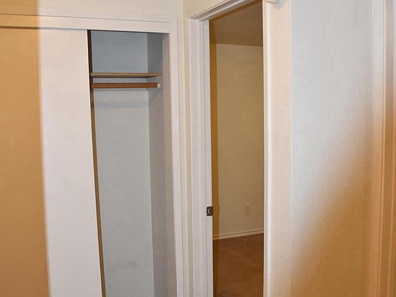 Hall closet