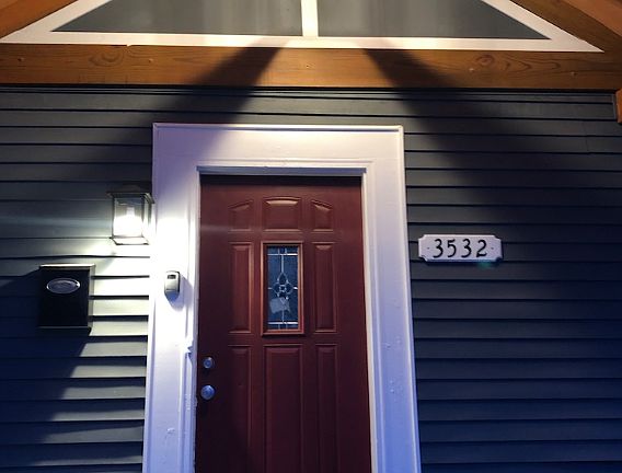 front door