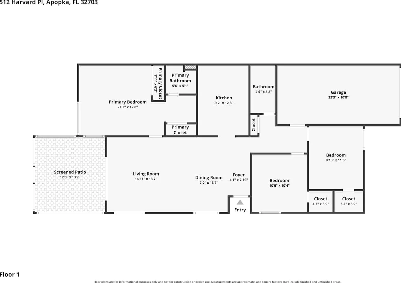 512 Harvard Pl Apopka, FL 32703 — Photo 3