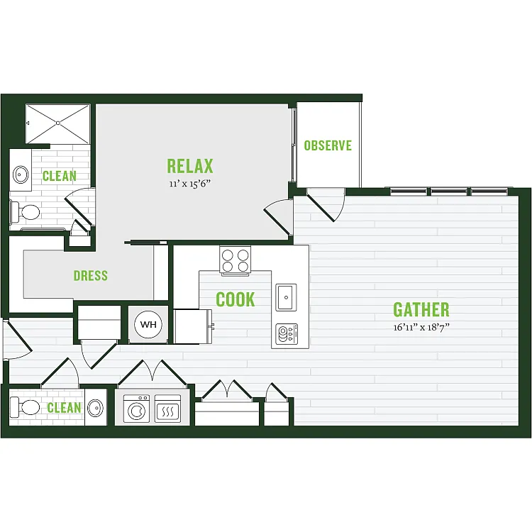 Floor plan A6