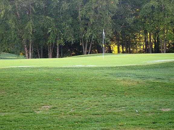 2nd Green at Alvamar