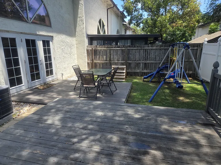 Backyard