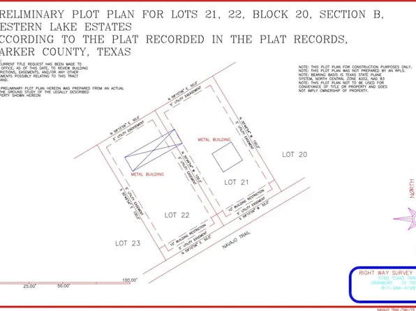 Navajo Trl, Weatherford, TX 76087