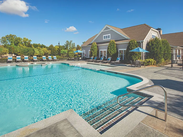 Pool Deck