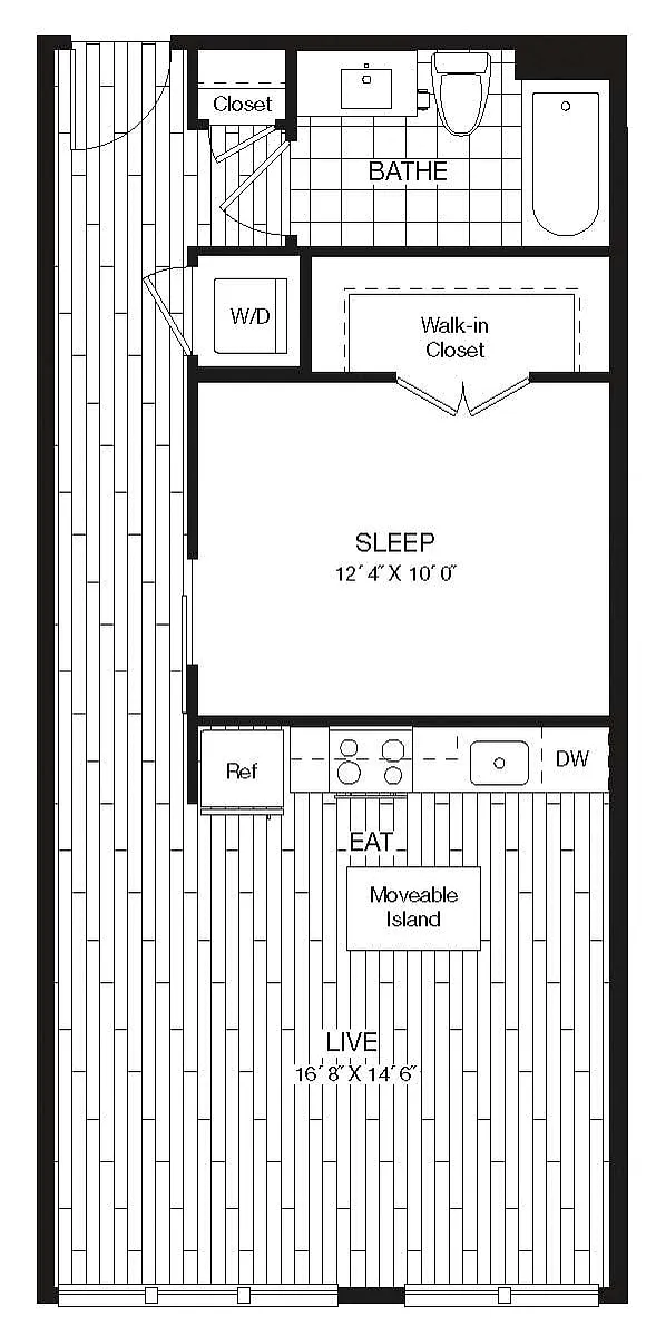 Floor plan Lofts-A02