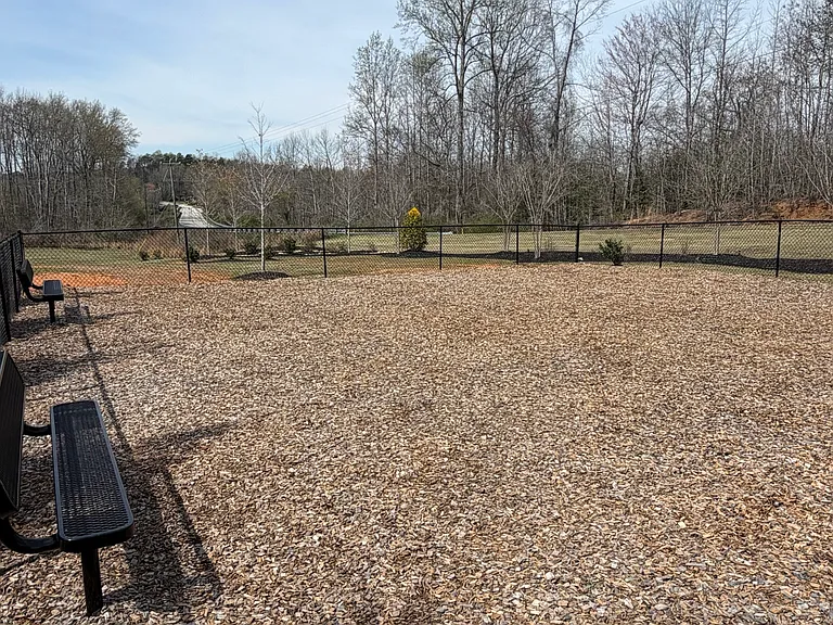 Community dog park