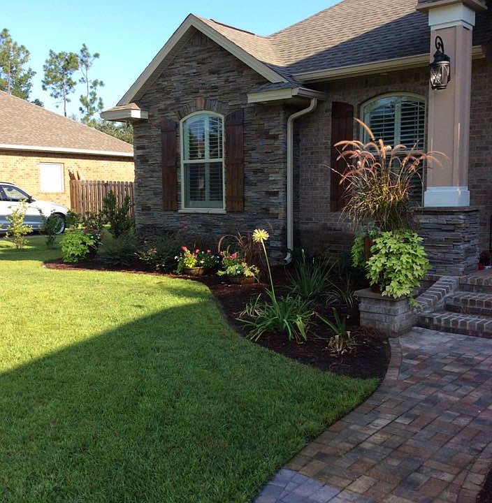 Front landscaping