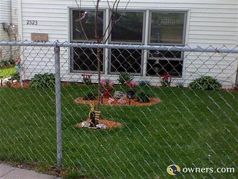 Fenced in Yard
