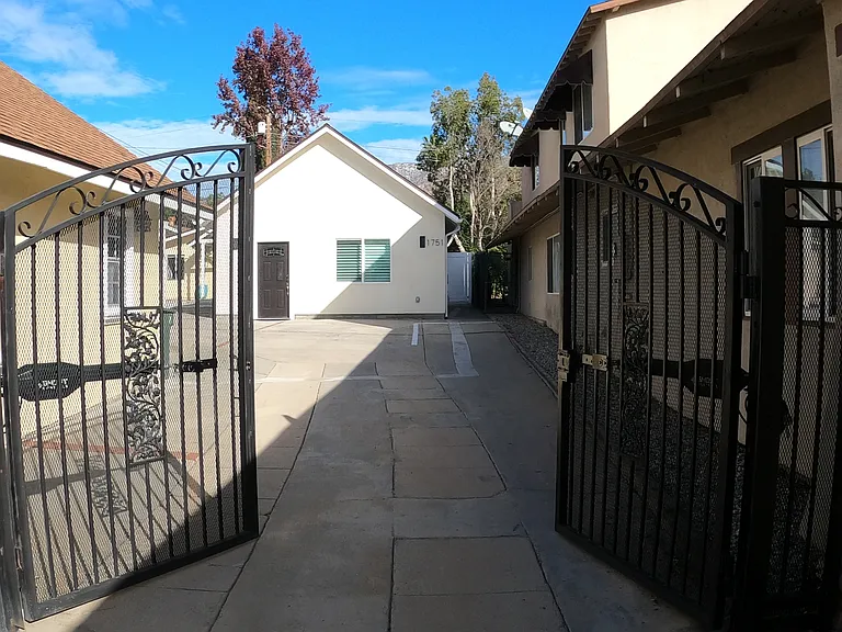 Front gate