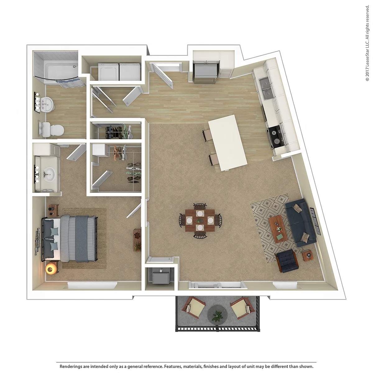 Floor plan Verve