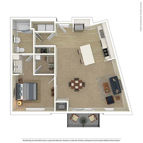Floor plan Verve