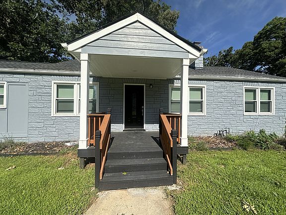 Front Door - Small Front Porch