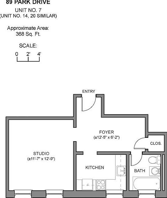 1st image of 89 Park Dr APT 20