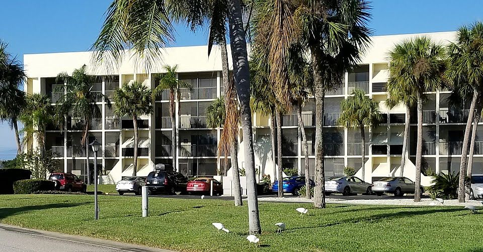 Front of building
