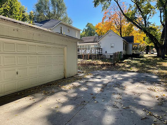 Back view of home