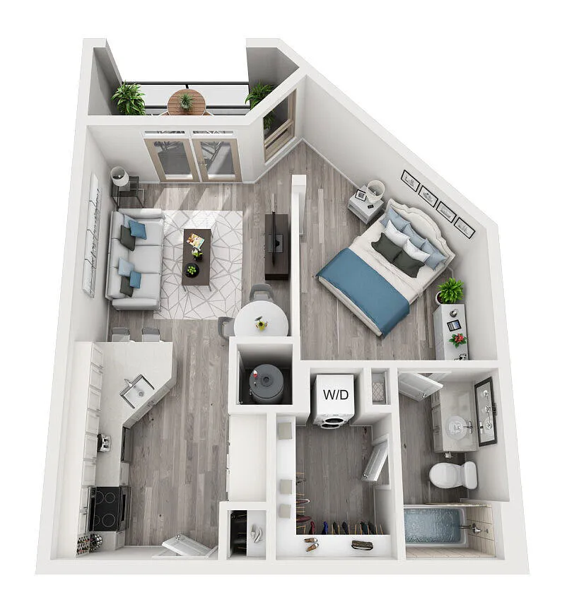 Floor plan S2