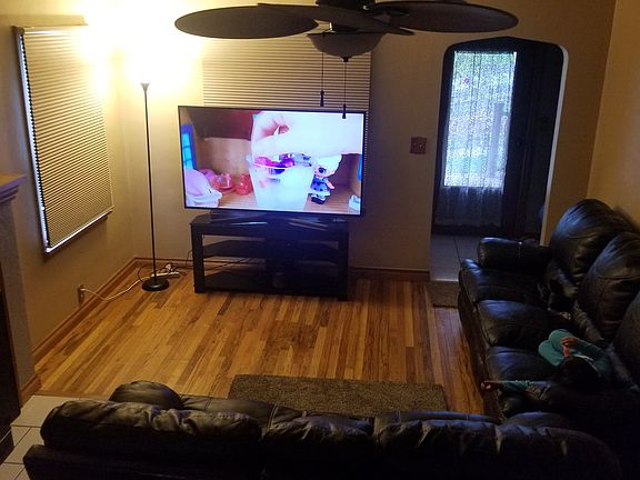 Living room view from stairs