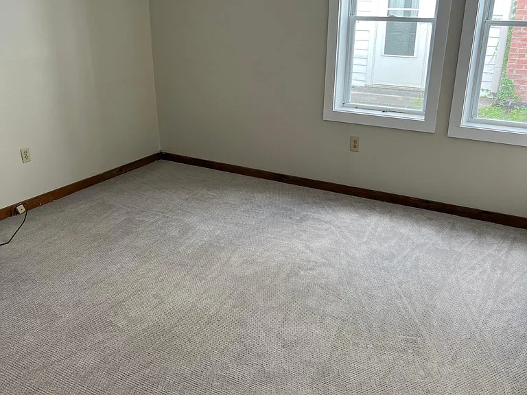 All bedrooms have large windows.