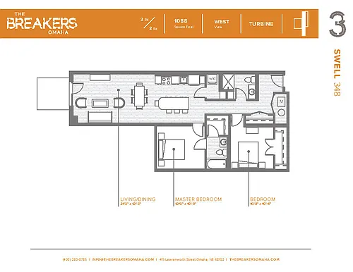 Floor plan Swell
