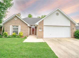 724 Colley St, Lowell, AR 72745