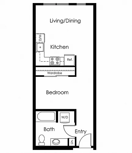 Floor plan A7