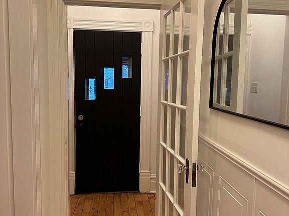 front door