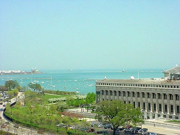 View of Navy Pier