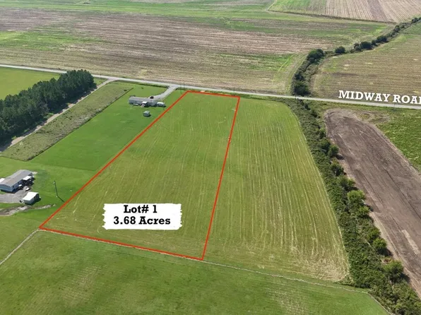 Midway Rd Lot 1, Lena, MS 39094