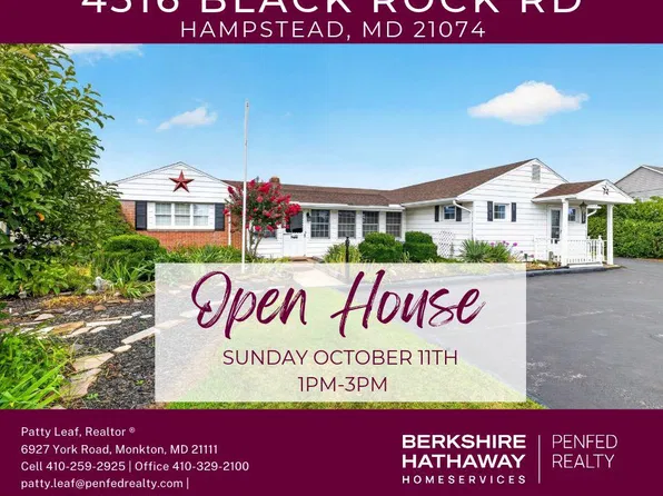 4316 Black Rock Rd, Hampstead, MD 21074