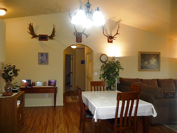 Dining and Living Area