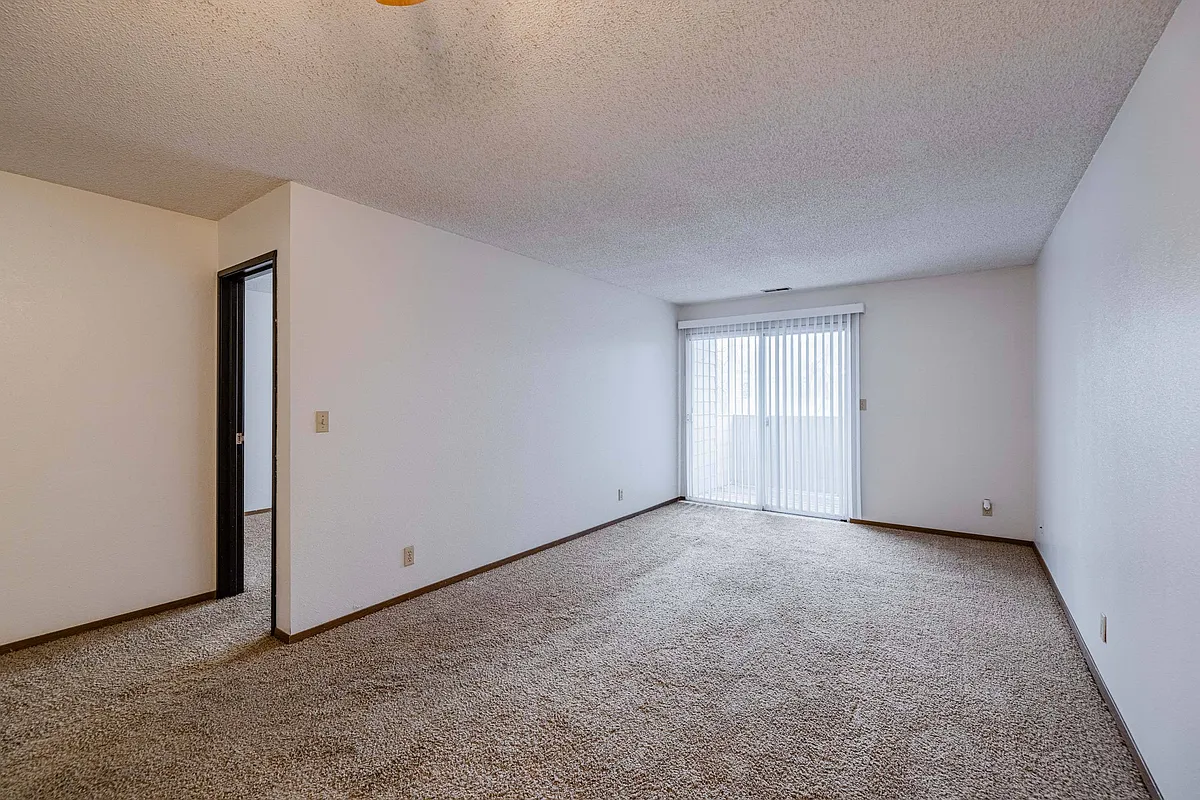 Floor plan 1 Bed, 1 Bath B
