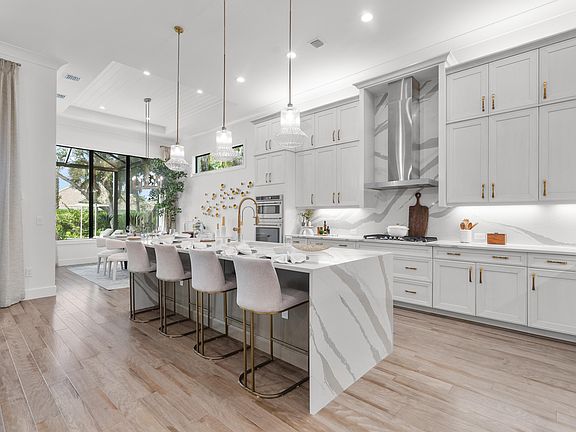 Kitchen to Dining Indigo Model