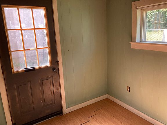 Storage area, mudroom