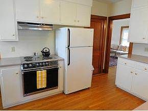 Kitchen to living room