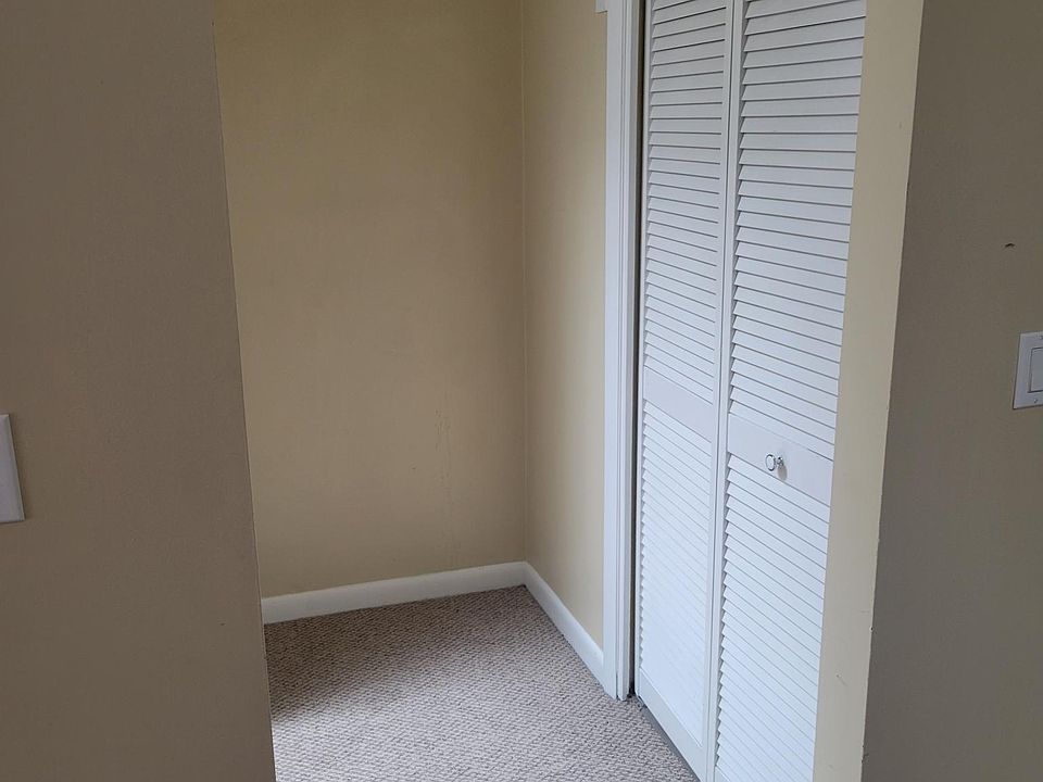Top of stairs and Mechanical Closet