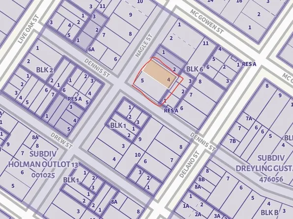 2613 Nagle St, Houston, TX 77004